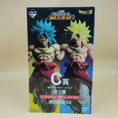 2026年最新】一番くじ ブロリー c賞の人気アイテム - メルカリ