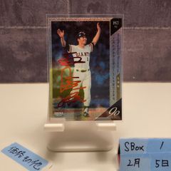 2024 EPOCH 山田哲人 05/11 直筆サインカード 東京ヤクルトスワローズ