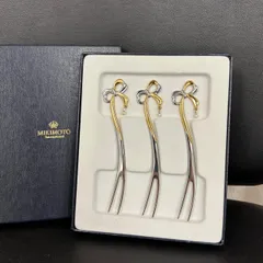 MIKIMOTO ミキモト デザートピック 半貴石 5本セット 未使用品