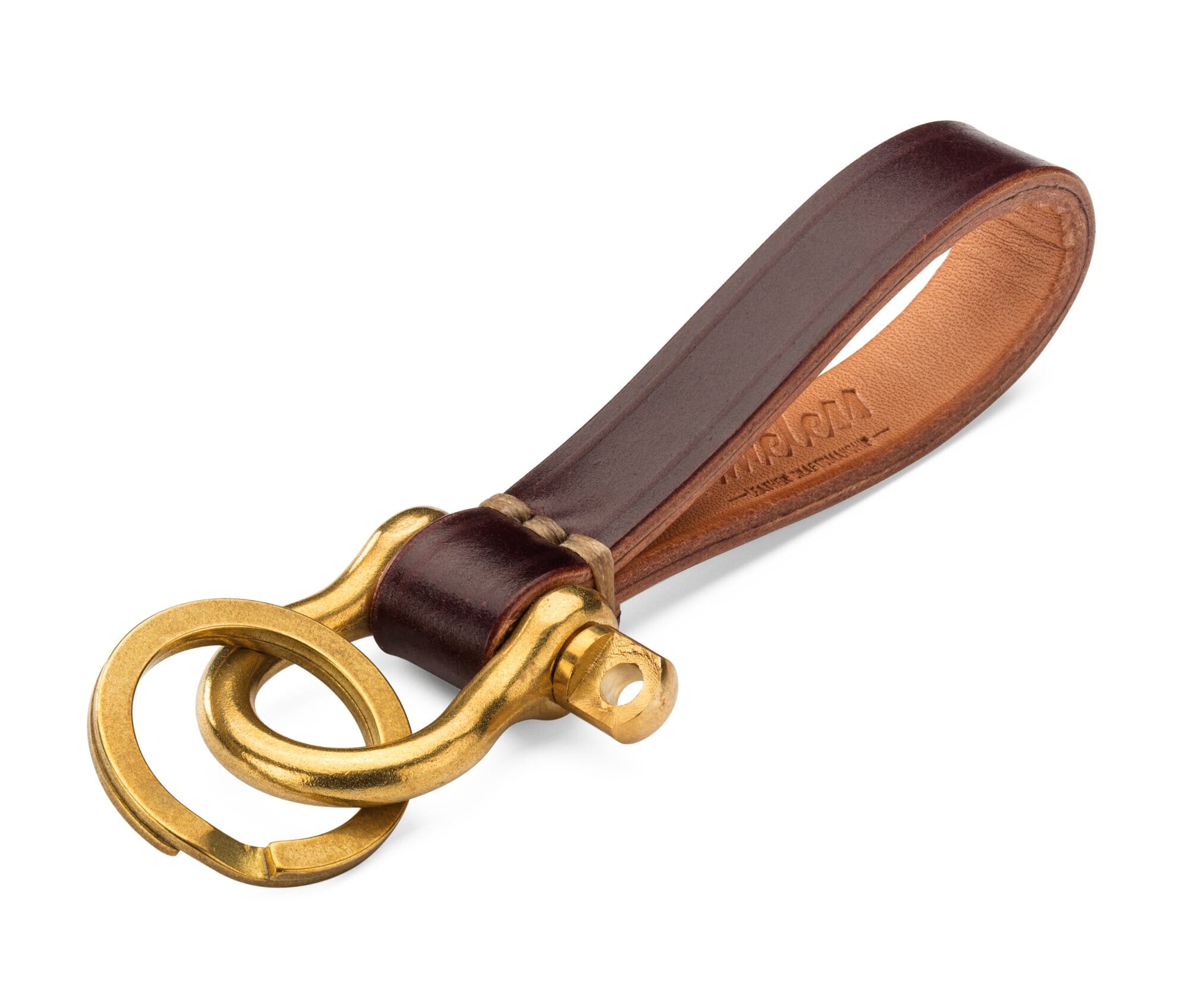 Timeless Cordovan Key Ring | Manufactum