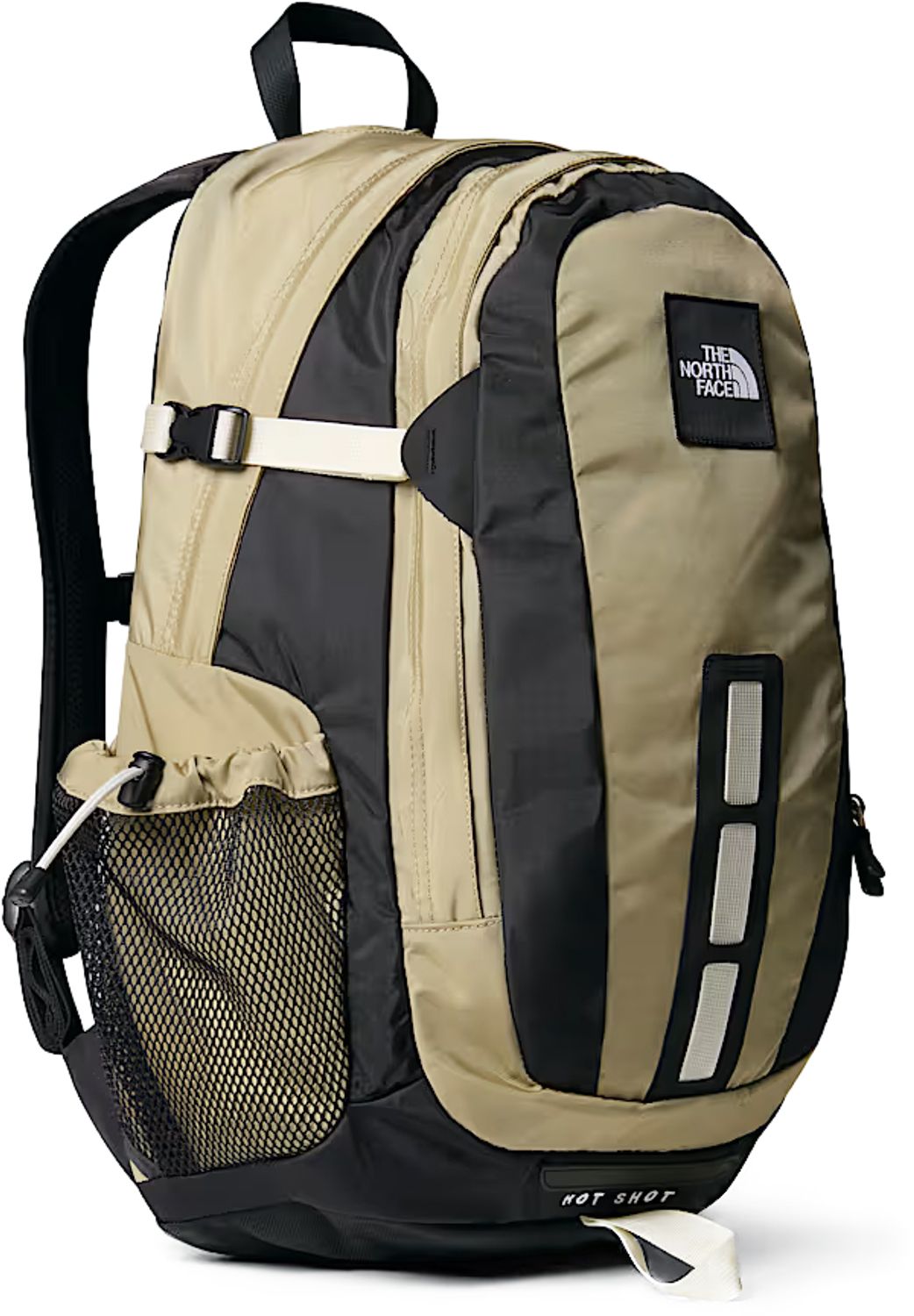 Mens The North Face Hot Shot Backpack In Taupe | Soletrader
