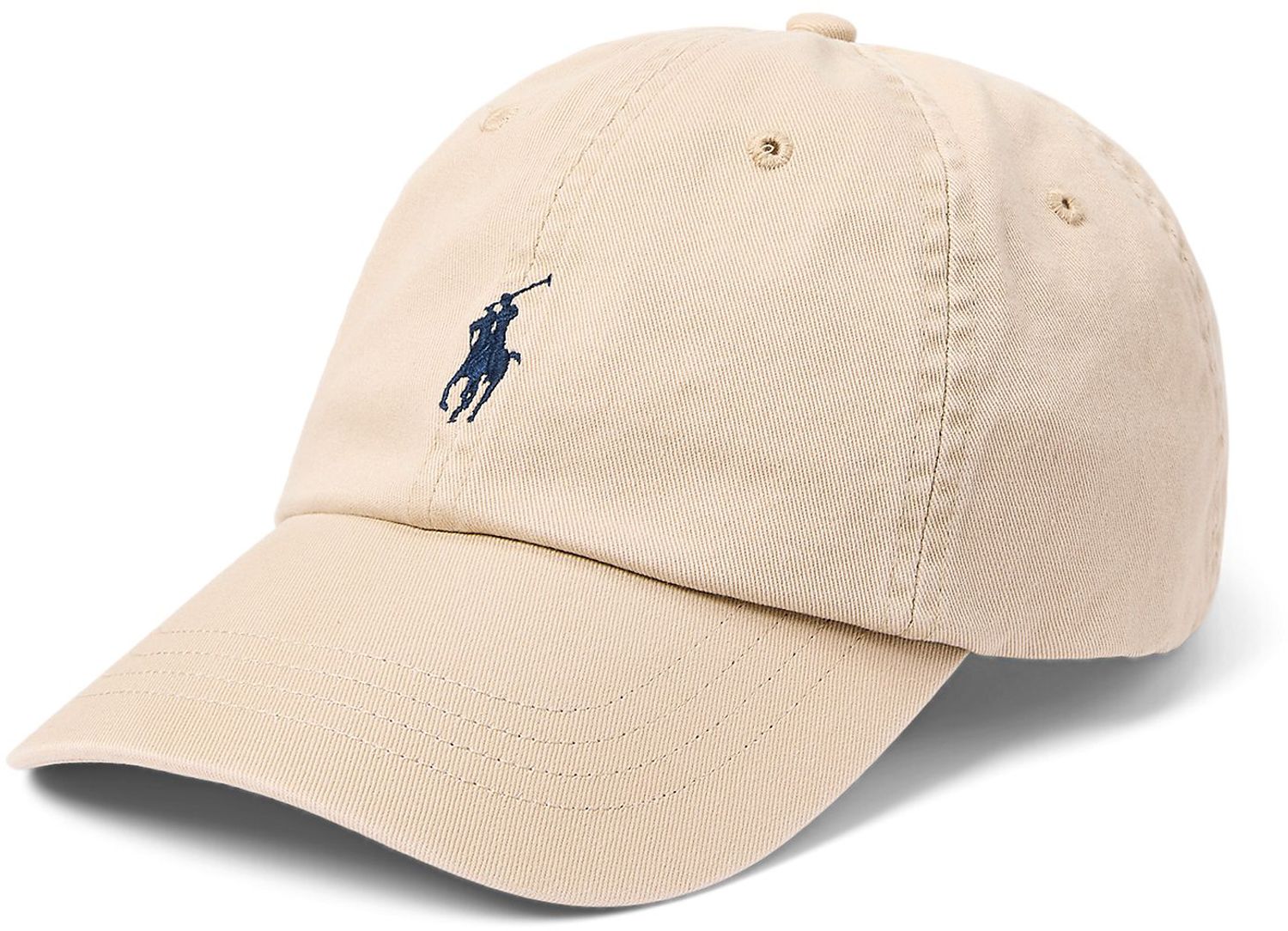 Mens Polo Ralph Lauren Classic Sport Cap In Nude | Soletrader