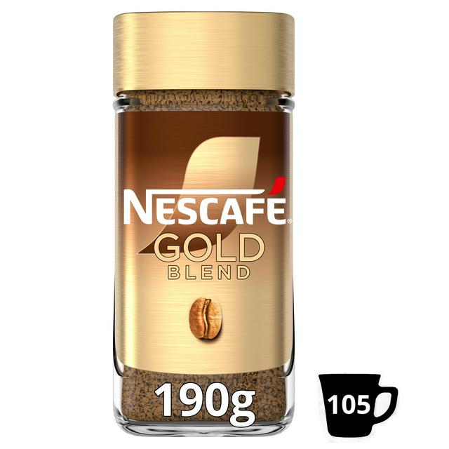 Nescafe Gold Blend Instant Coffee 190g | Sainsbury's