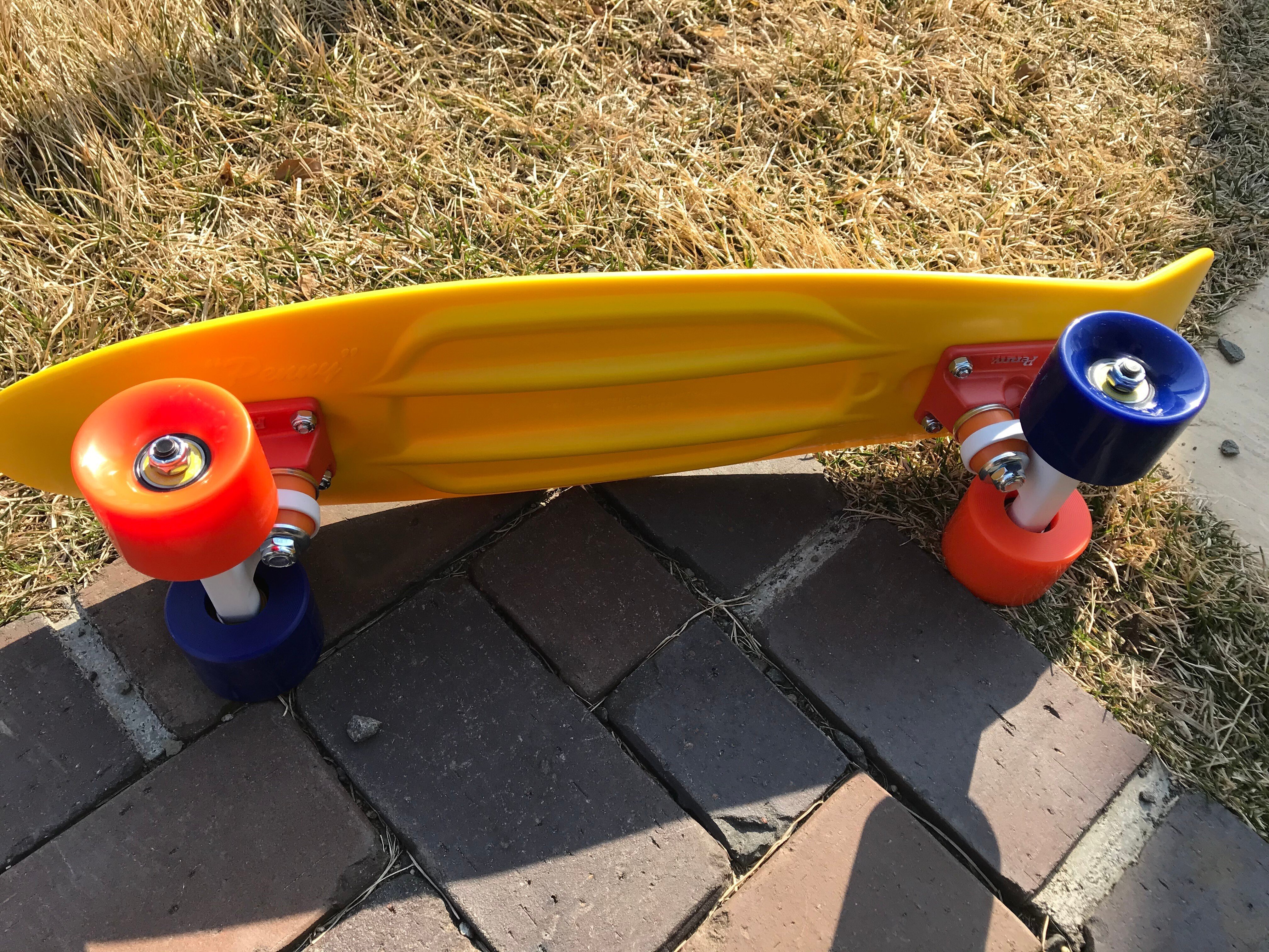 機動力抜群！お洒落なミニクルーザー Penny（ペニー）のレビュー｜ようへい