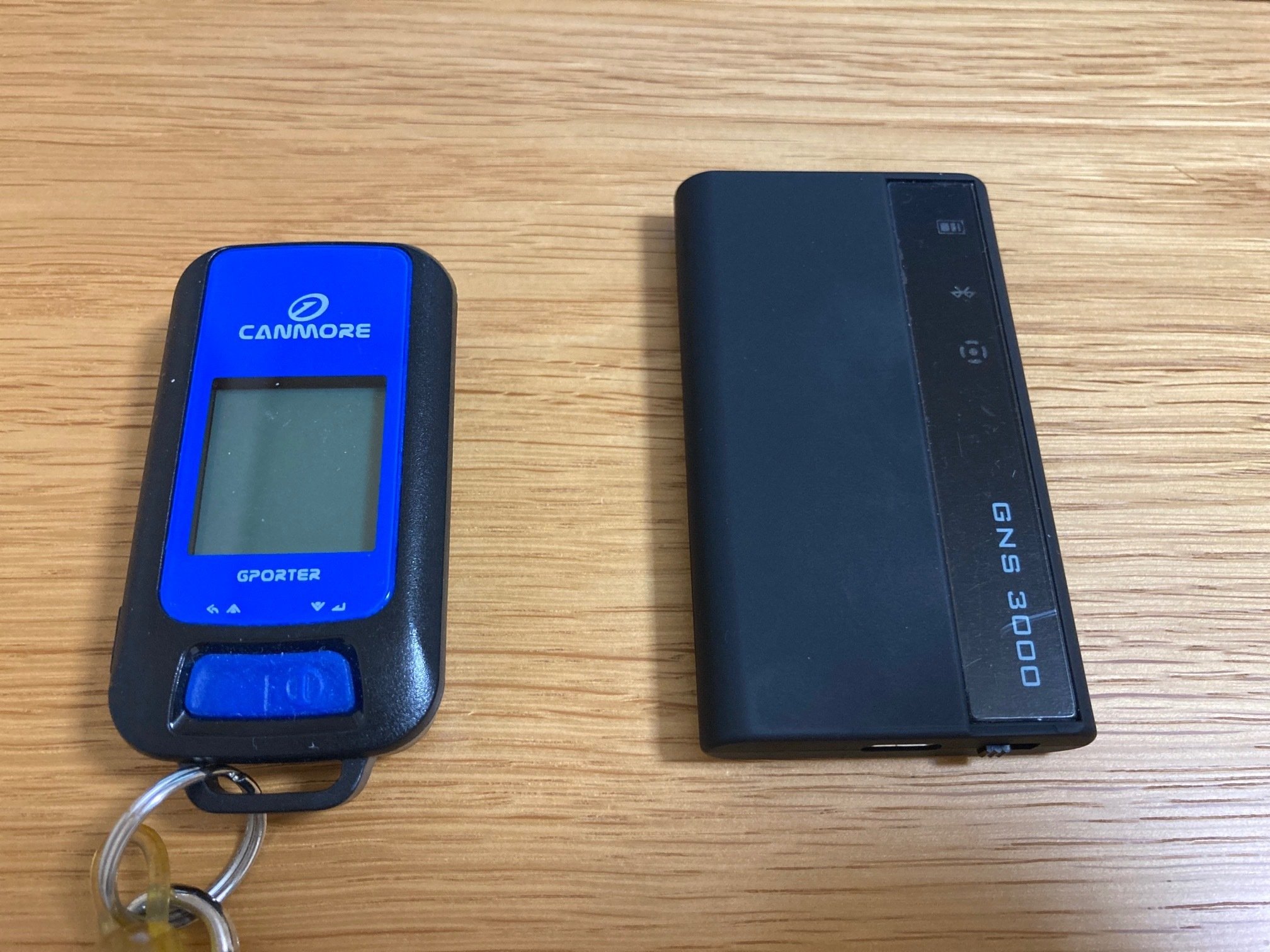 GNSS(GPS)外部レシーバー&ロガーとしてのGNS3000｜photo.hoto