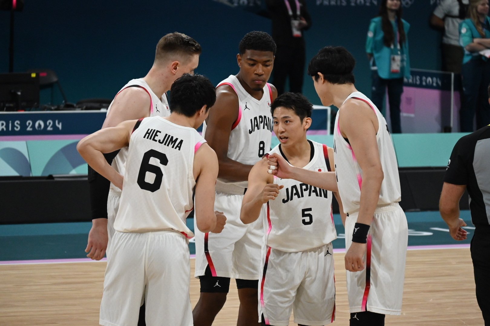 パリオリンピック、現地で観たAkatsukiJapanの勇姿｜なつみ