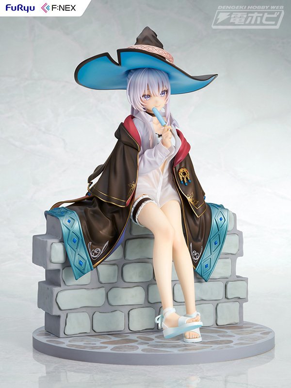 こちらを見つめる可愛らしい表情は必見！『魔女の旅々』イレイナがあず