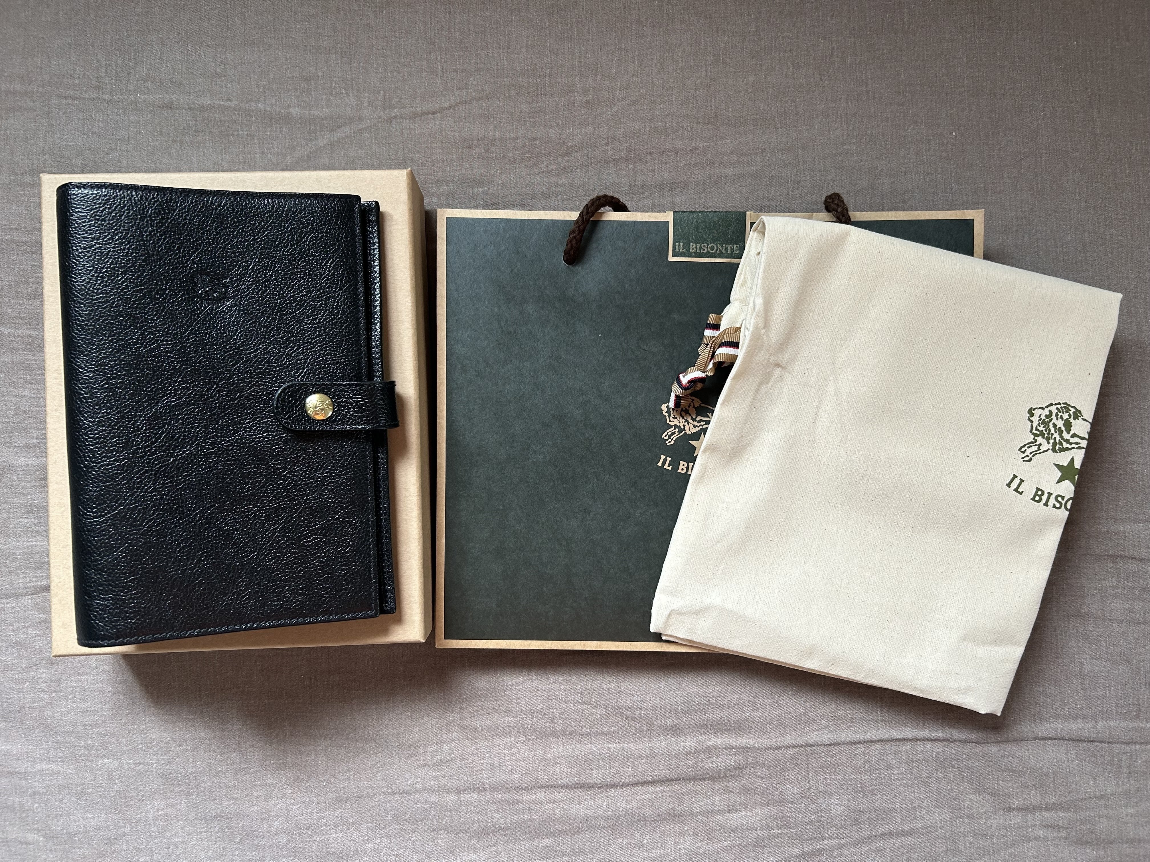 憧れ】イルビゾンテのバイブルシステム手帳を開封！｜Kasaのおひとり様日記