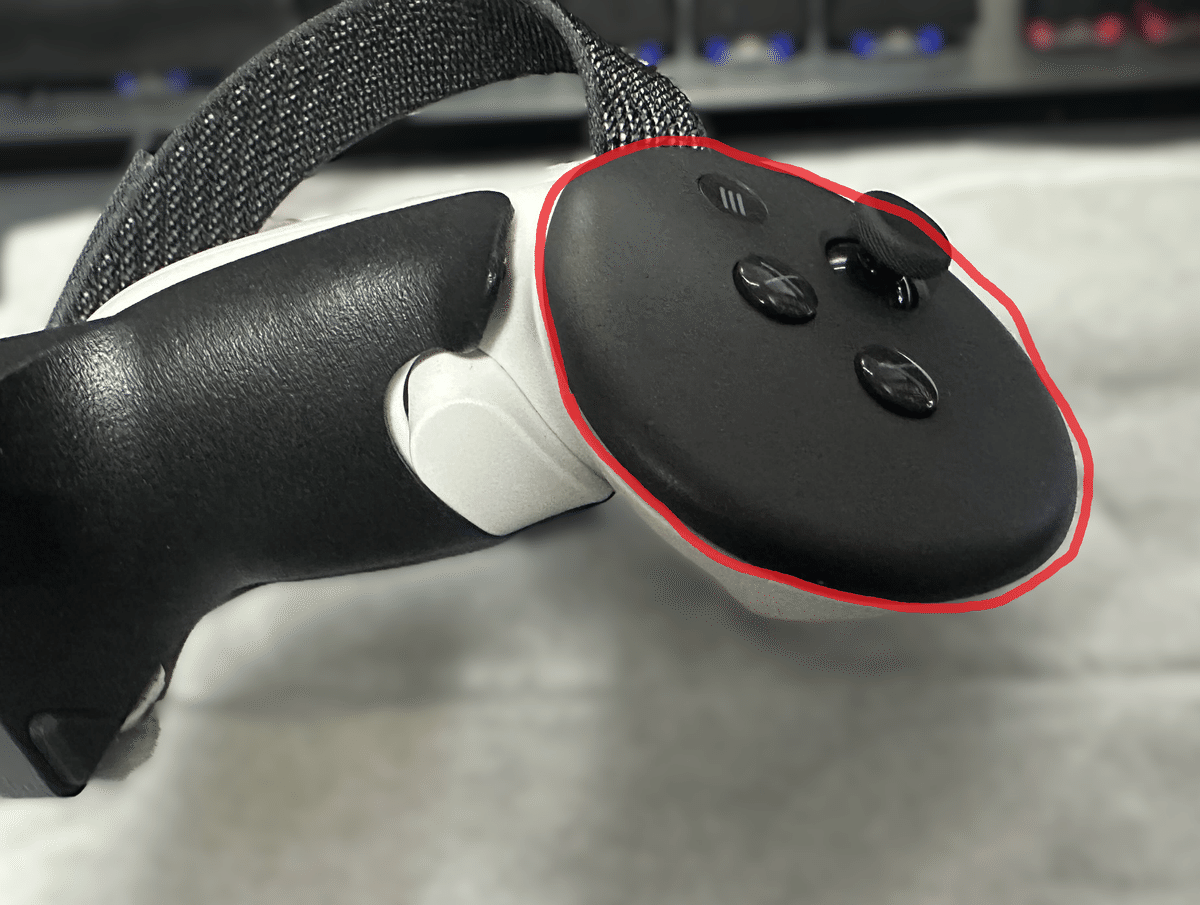 極美品】 Quest 2（）左コントローラー【動作確認済