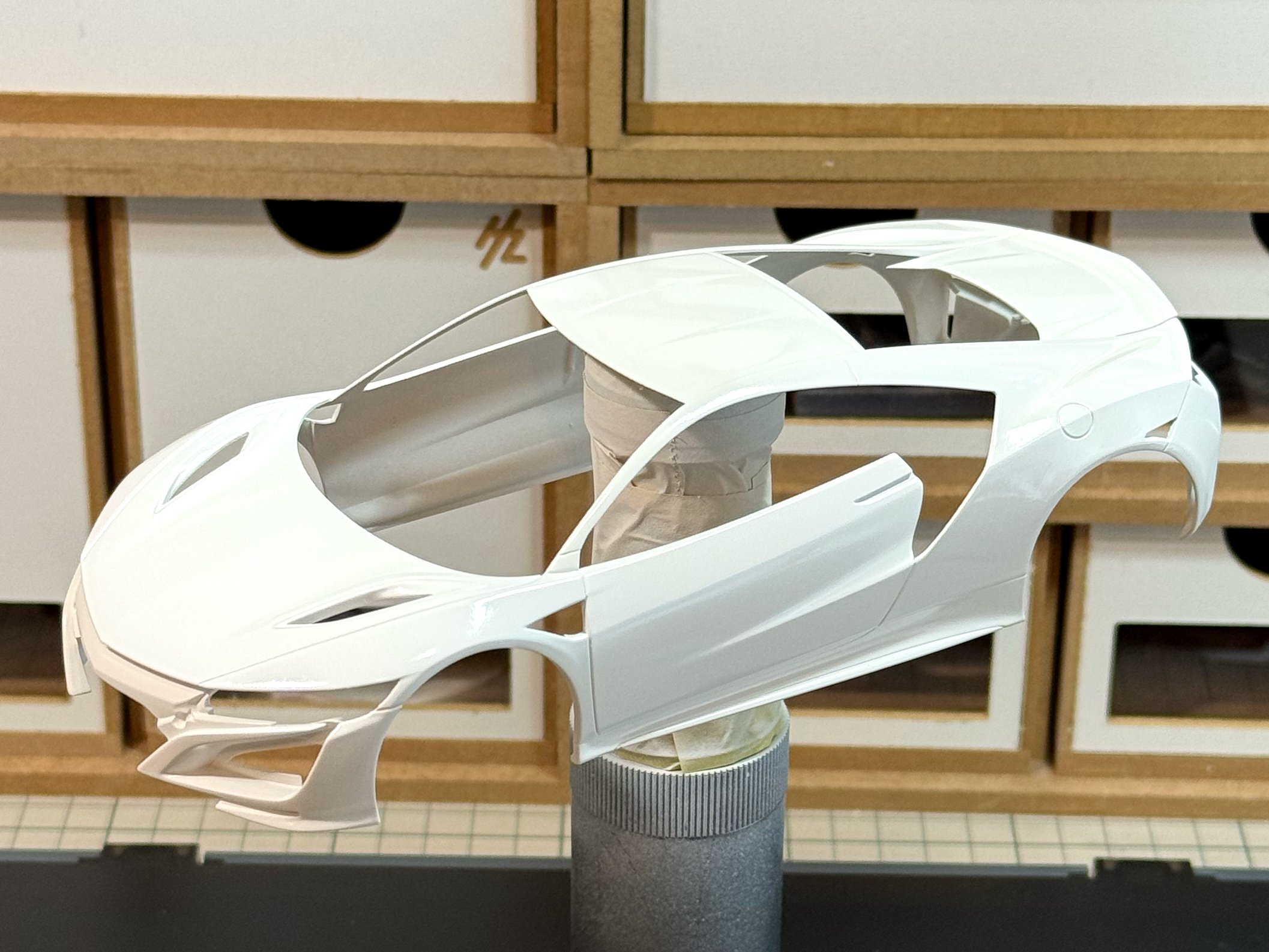 1/24 NSXを作る。 その5｜14_factory