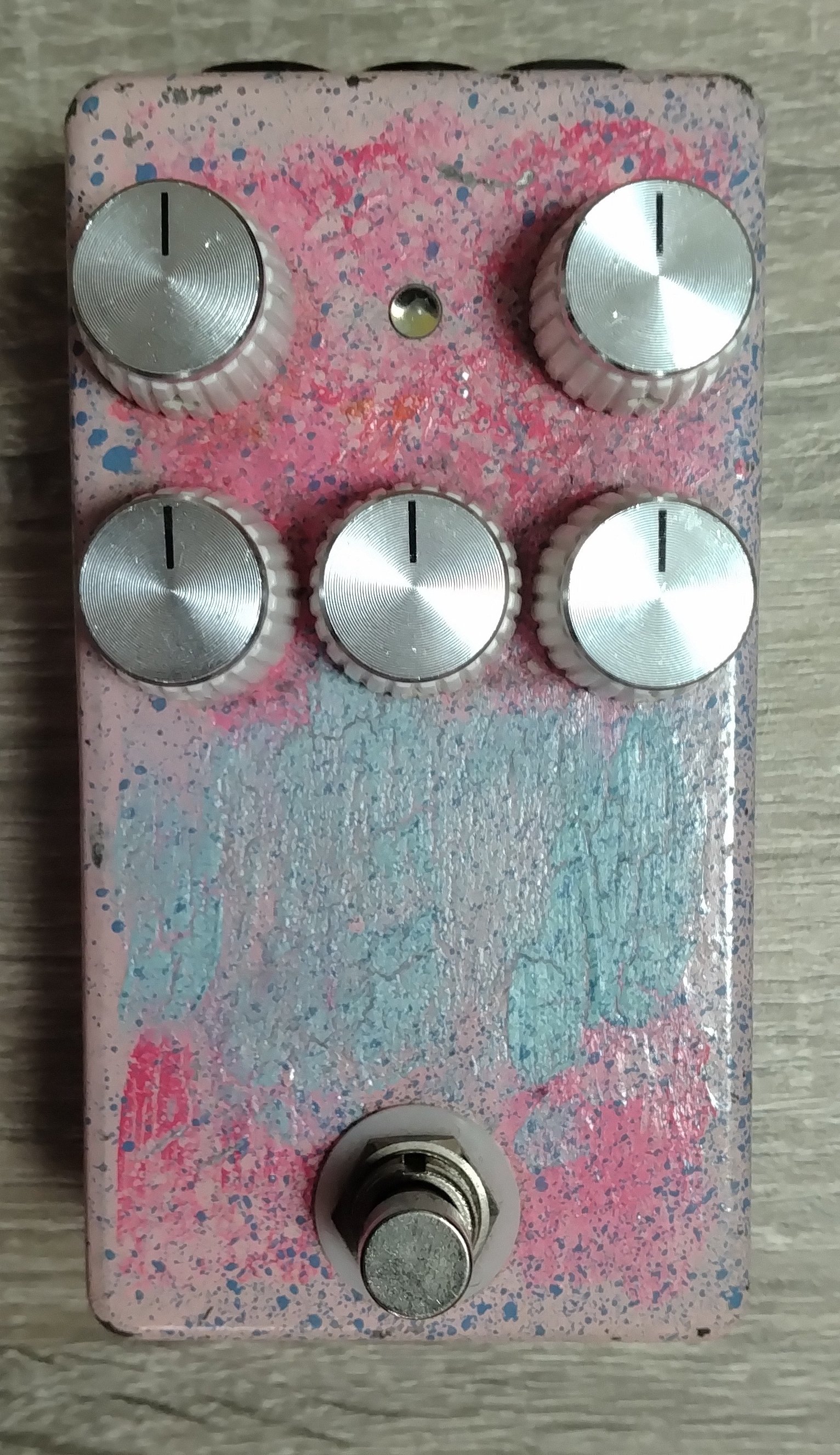 Downpour / 1x telescope レビュー 【エフェクター：ディストーション