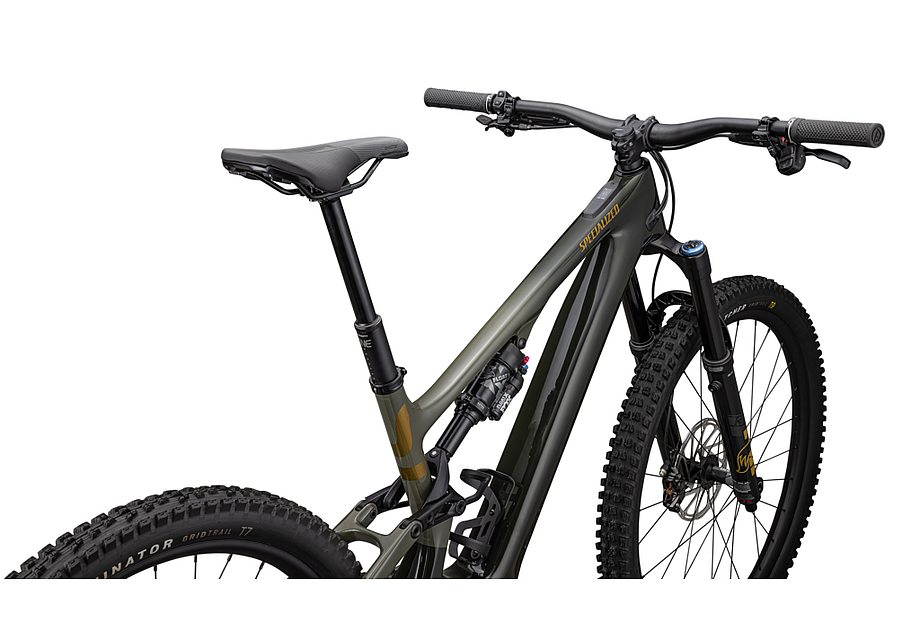 LEVO SL EXPERT CARBON DKMOS/OAKGRN/HRVGLD S3(S3 グロスダークモス