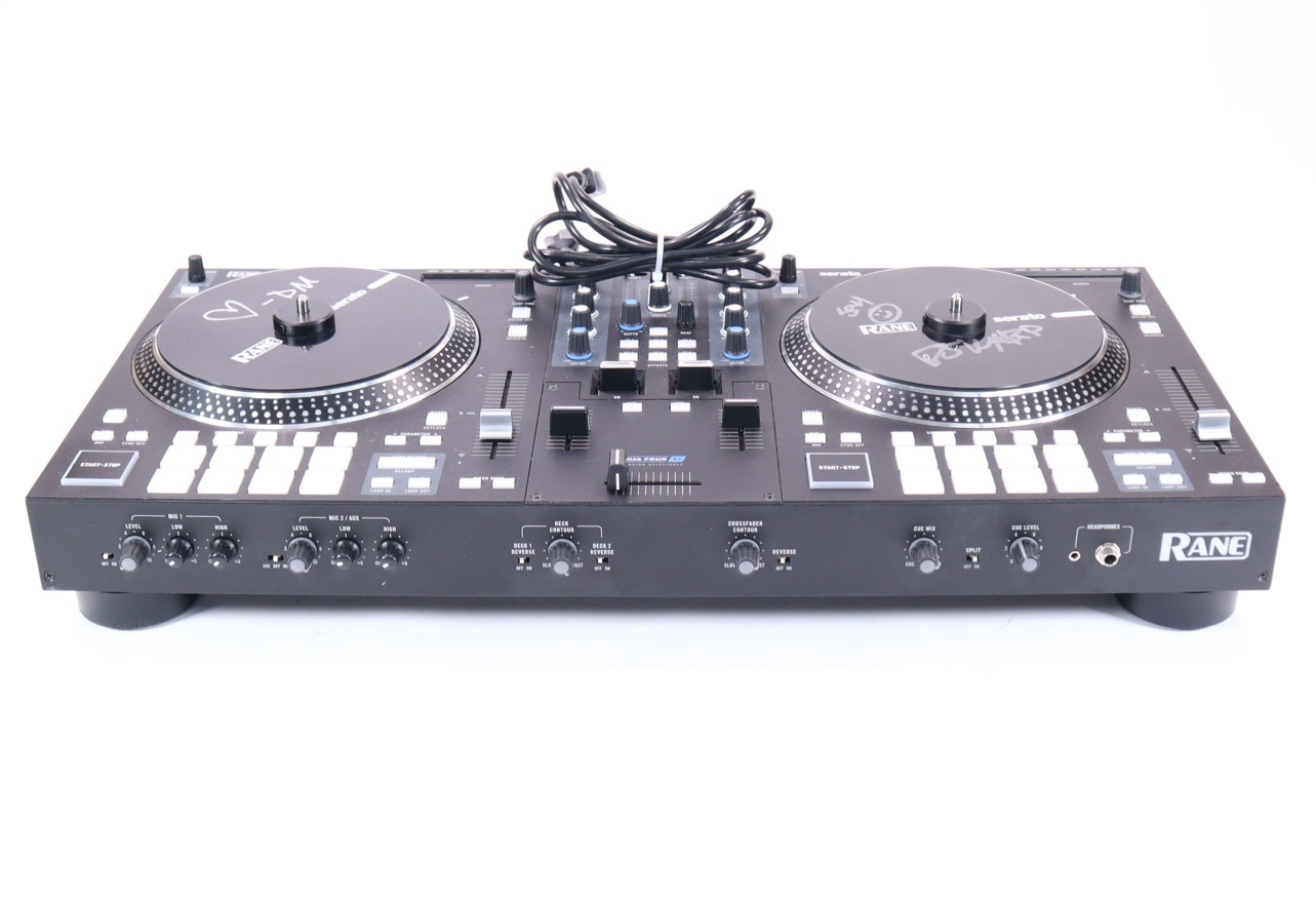 Rane One 2-Channel 16 Performance Pad Serato DJ Pro Motorized DJ