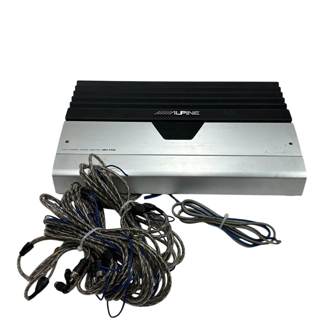 Alpine Industries MRV-F450 5/4/3 Channel Power Amplifier 4177