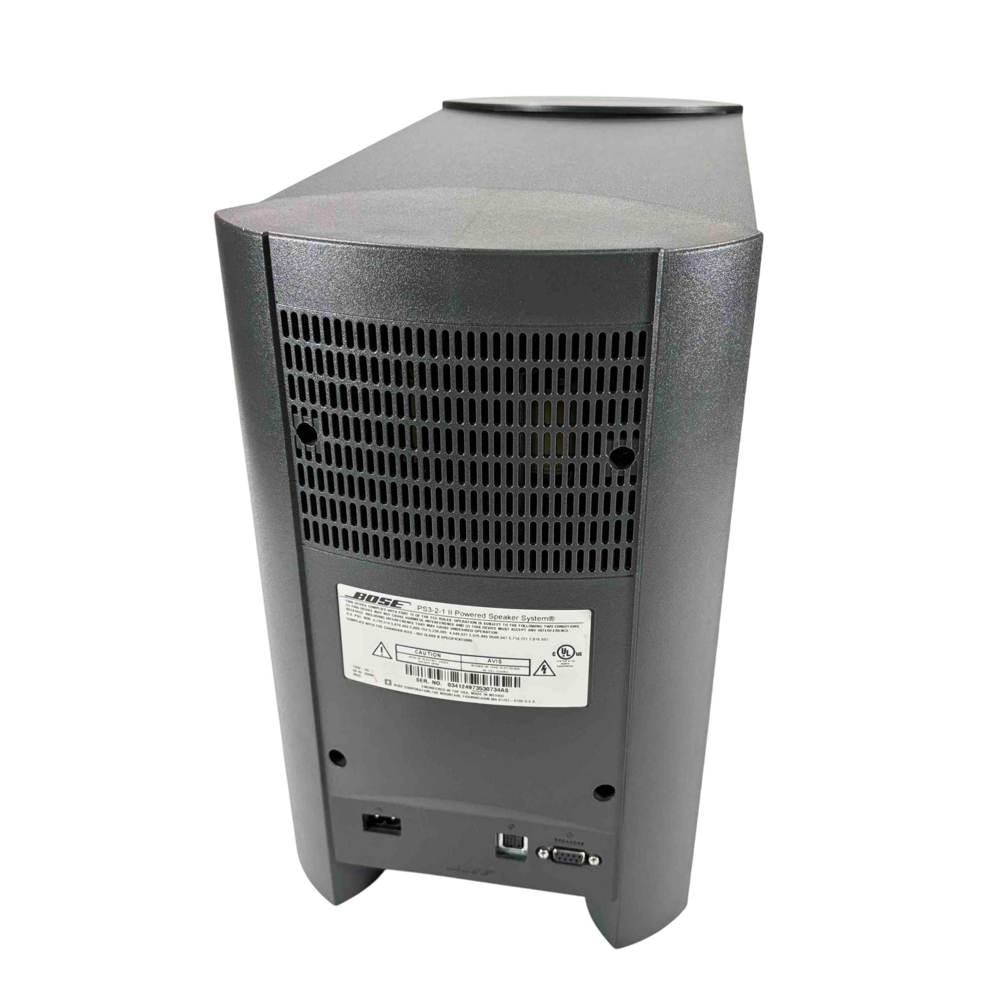 Bose PS3-2-1 Series II Powered Corded Home Audio Theater Speaker