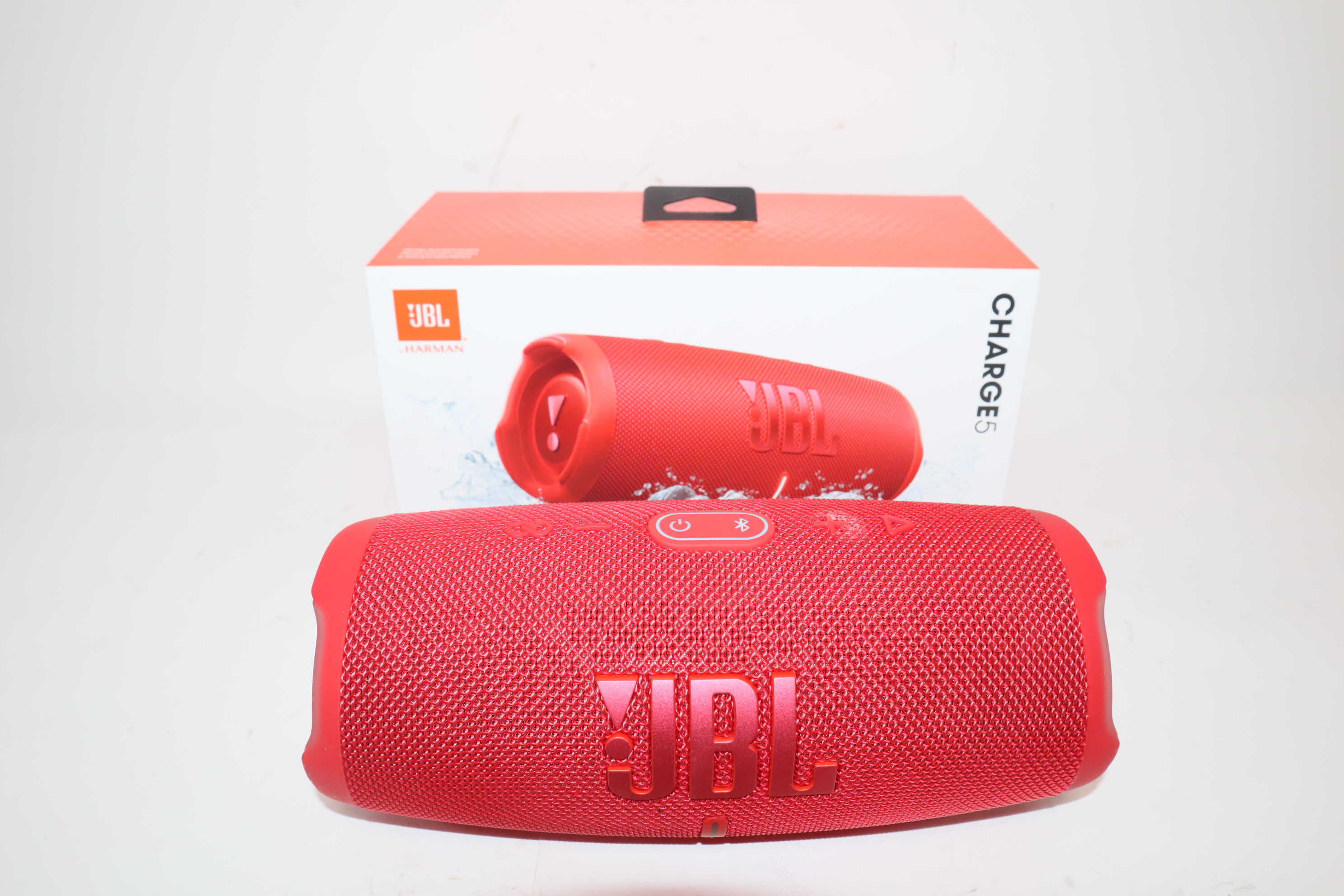 JBL Charge 5 JBLCHARGE5REDAM Red Waterproof & Dustproof Bluetooth
