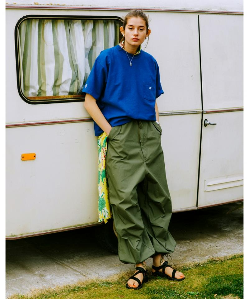 BEAMS BOY(ビームスボーイ)の「BEAMS BOY / US ARMY オーバー パンツ