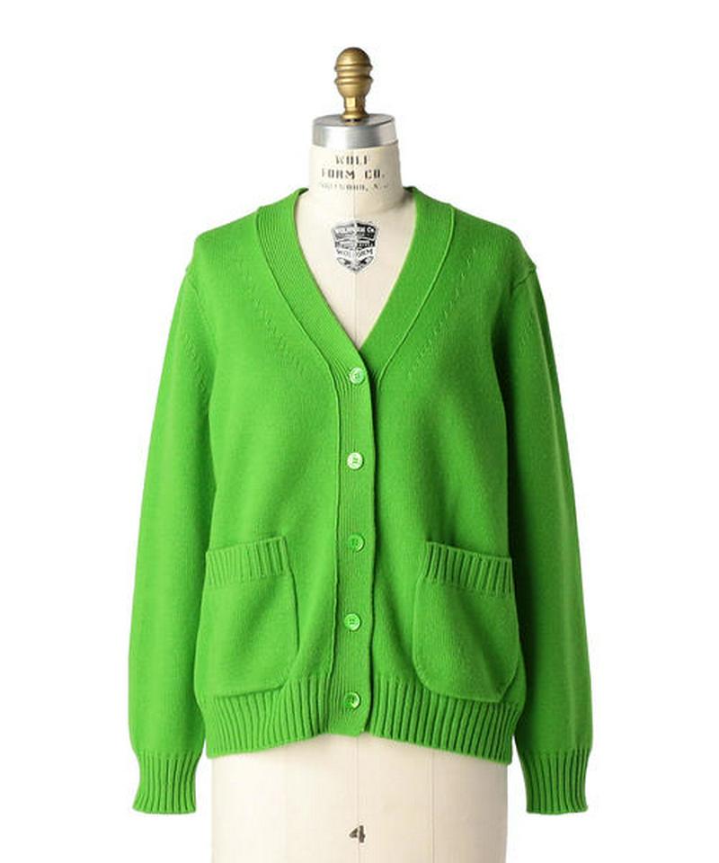 DRAWER(ドゥロワー)の「Drawer 7GカシミヤVネックカーディガン」 - PARTE