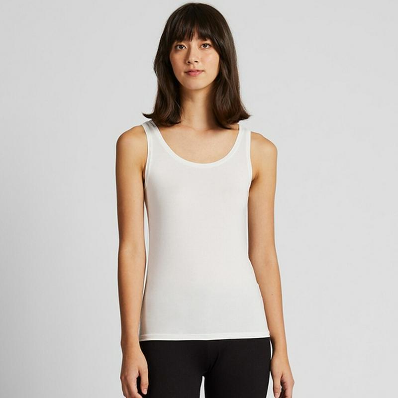 UNIQLO(ユニクロ)の「ヒートテックタンクトップ」 - PARTE