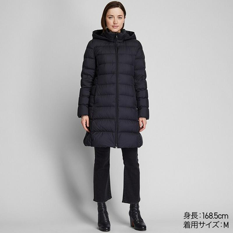 UNIQLO(ユニクロ)の「ウルトラライトダウンフーデットコート」 - PARTE
