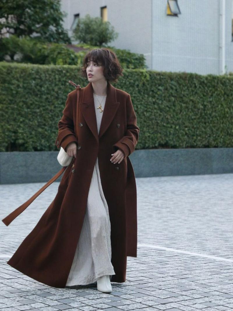 ETRE TOKYO(エトレトウキョウ)の「サイドスリットロングチェスター