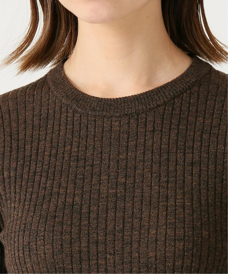 IENA(イエナ)の「《追加》6x3リブ クルーネックプルオーバー◇」 - PARTE