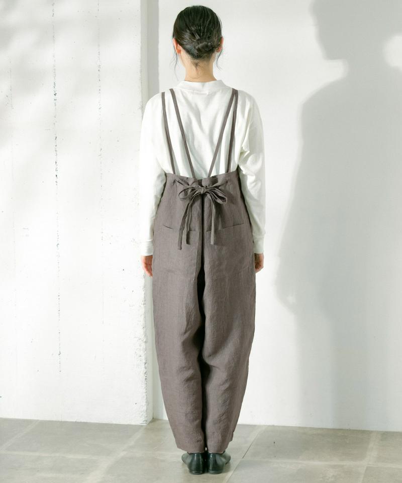 かぐれ(カグレ)の「リネンサロペット」 - PARTE