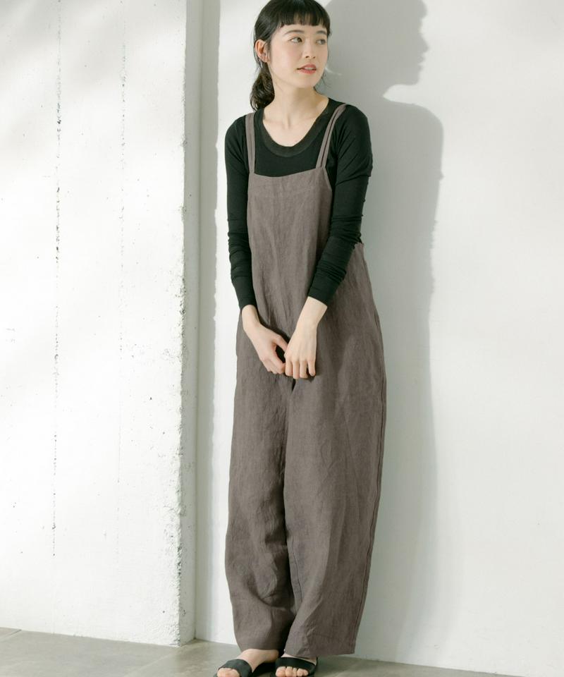 かぐれ(カグレ)の「リネンサロペット」 - PARTE