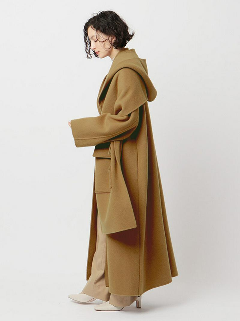 ETRE TOKYO(エトレトウキョウ)の「リバーロングフーディーストール