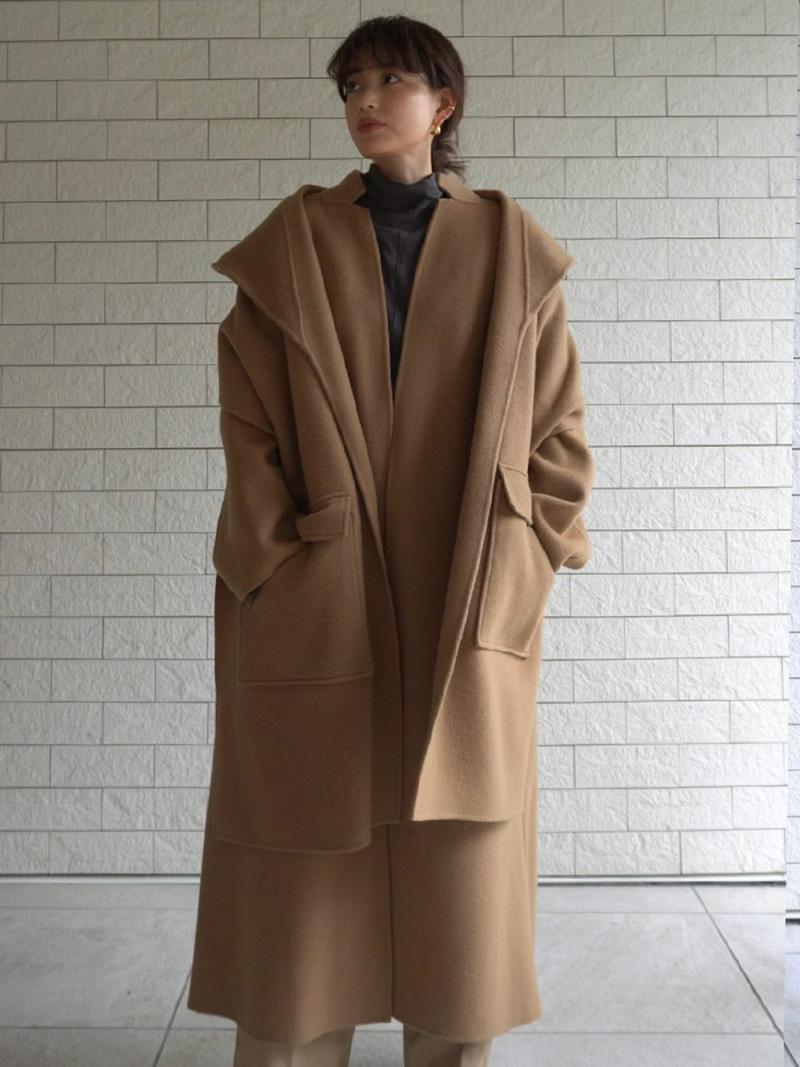 ETRE TOKYO(エトレトウキョウ)の「リバーロングフーディーストール