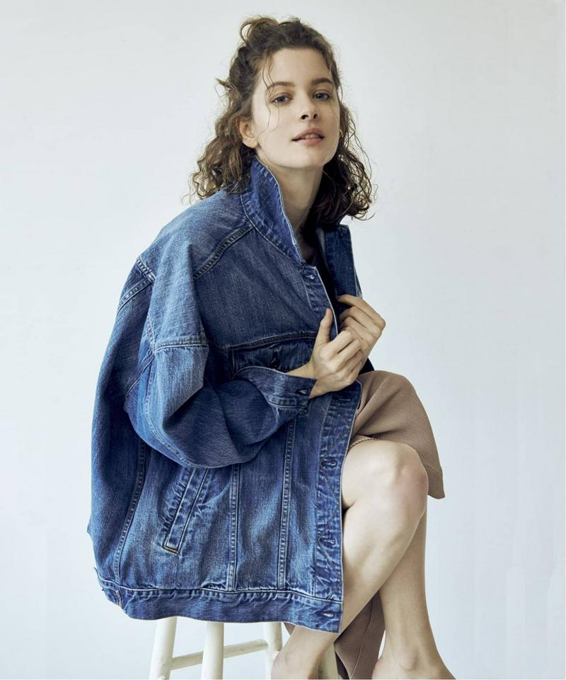 Spick & Span(スピックアンドスパン)の「【5 1/2】 OVER DENIM 3RD