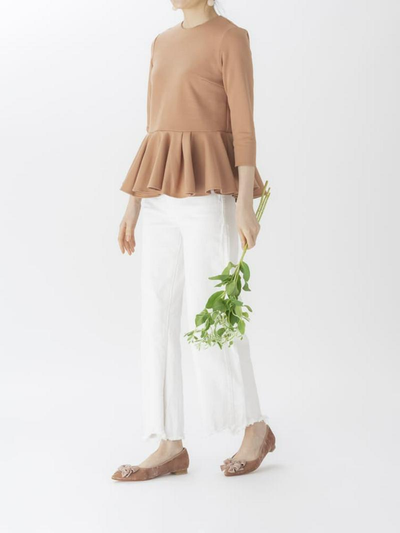 TSURU by Mariko Oikawa(ツルバイマリコオイカワ)の「Epaulement」 - PARTE