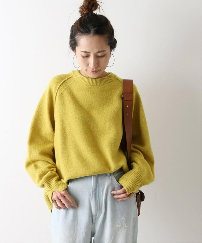 FRAMeWORK(フレームワーク)の「W/Caクルーネックショートプルオーバー