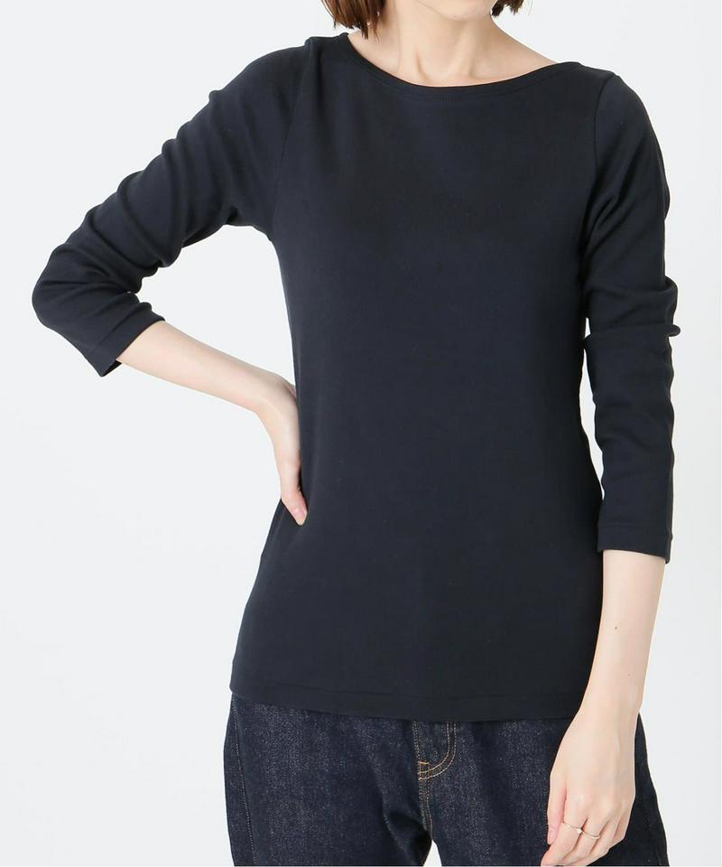 IENA(イエナ)の「【AURALEE/オーラリー 】IENA 別注ボートネックT