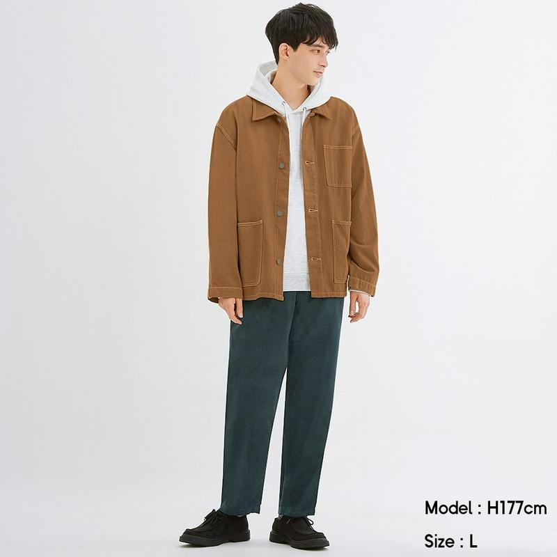 GU(ジーユー)の「コーデュロイシェフパンツ(セットアップ可能)」 - PARTE