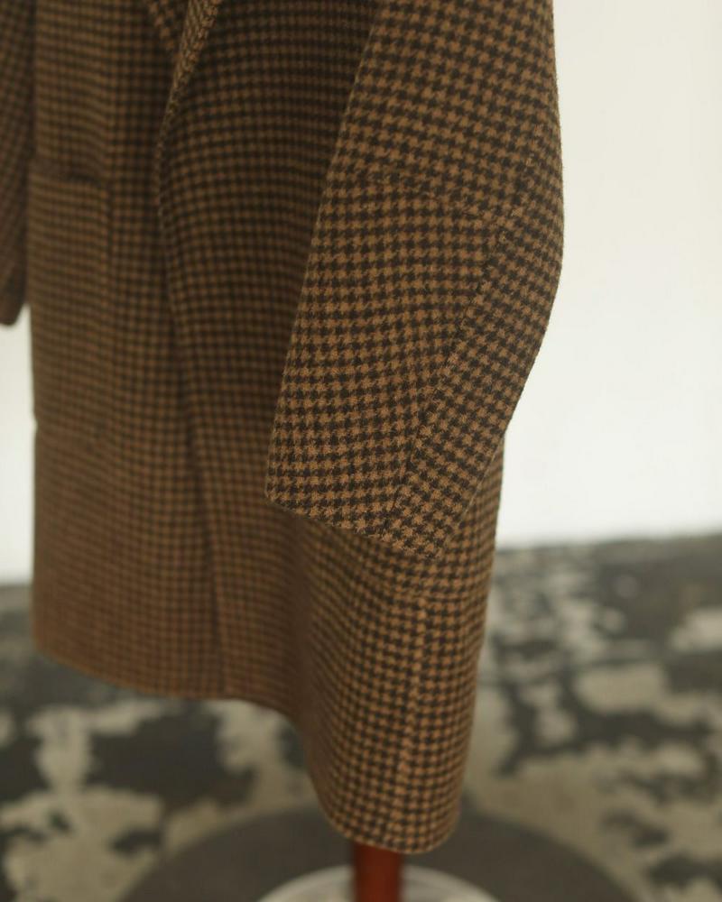 TODAYFUL(トゥデイフル)の「Over Check Coat (KIDS)」 - PARTE