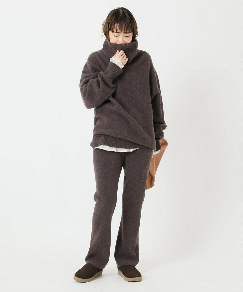 Deuxieme Classe(ドゥーズィエムクラス)の「Wool knit パンツ