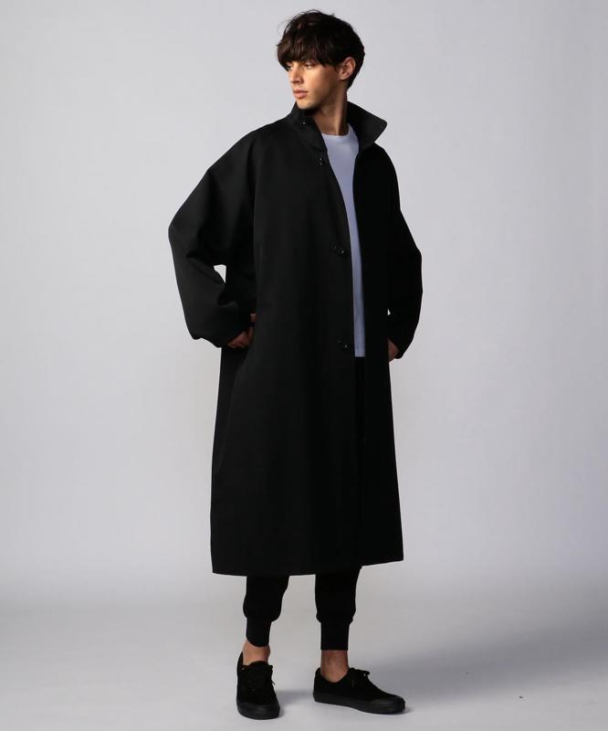 CABaN(キャバン)の「CABaN ウールギャバジン ワイドバランスコート