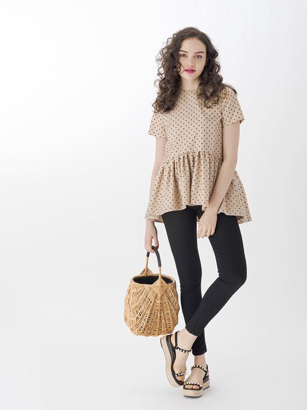 TSURU by Mariko Oikawa(ツルバイマリコオイカワ)の「Satine」 - PARTE