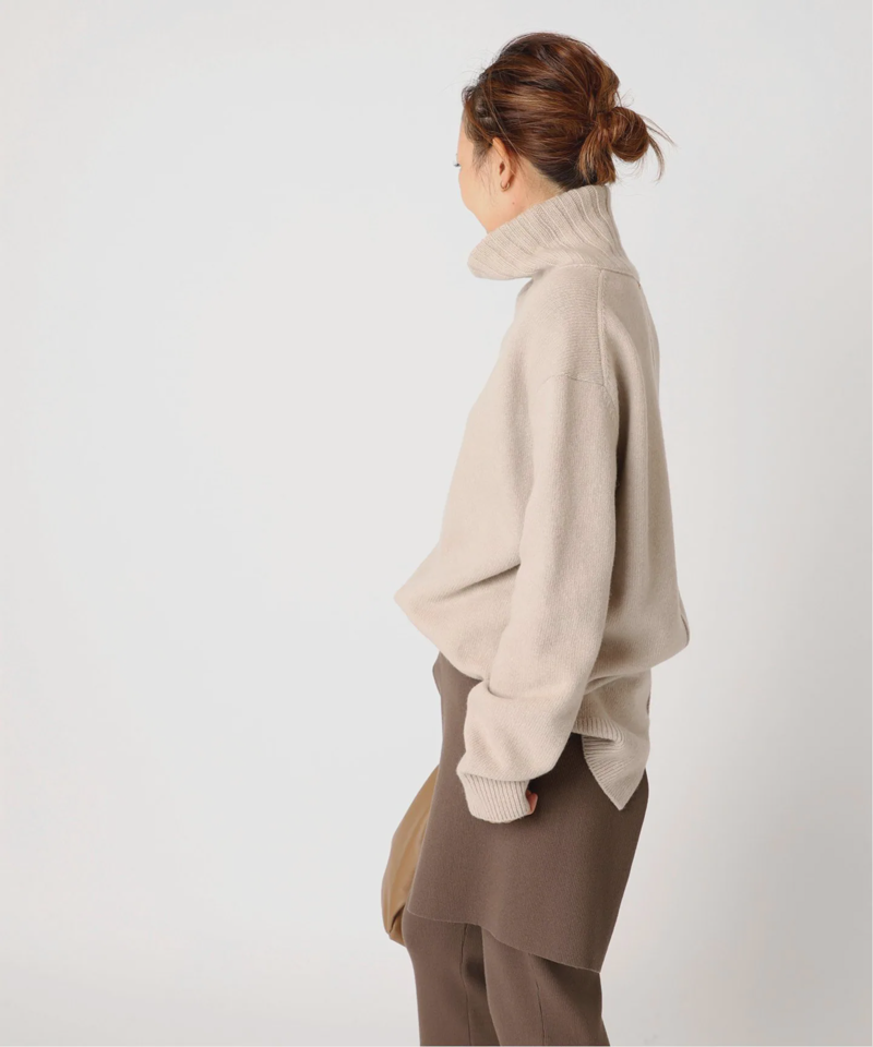 Deuxieme Classe(ドゥーズィエムクラス)の「*JADE タートルネック プル