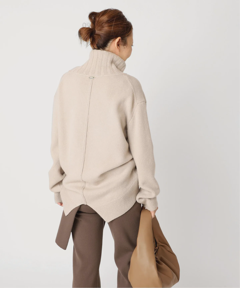 Deuxieme Classe(ドゥーズィエムクラス)の「*JADE タートルネック プル