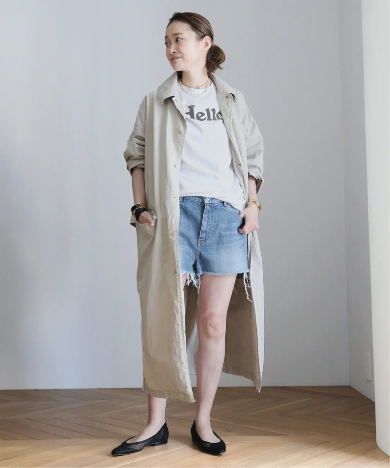 DeuxiemeClasse MADISONBLUE HELLO Tシャツ36 DeuxiemeClasse