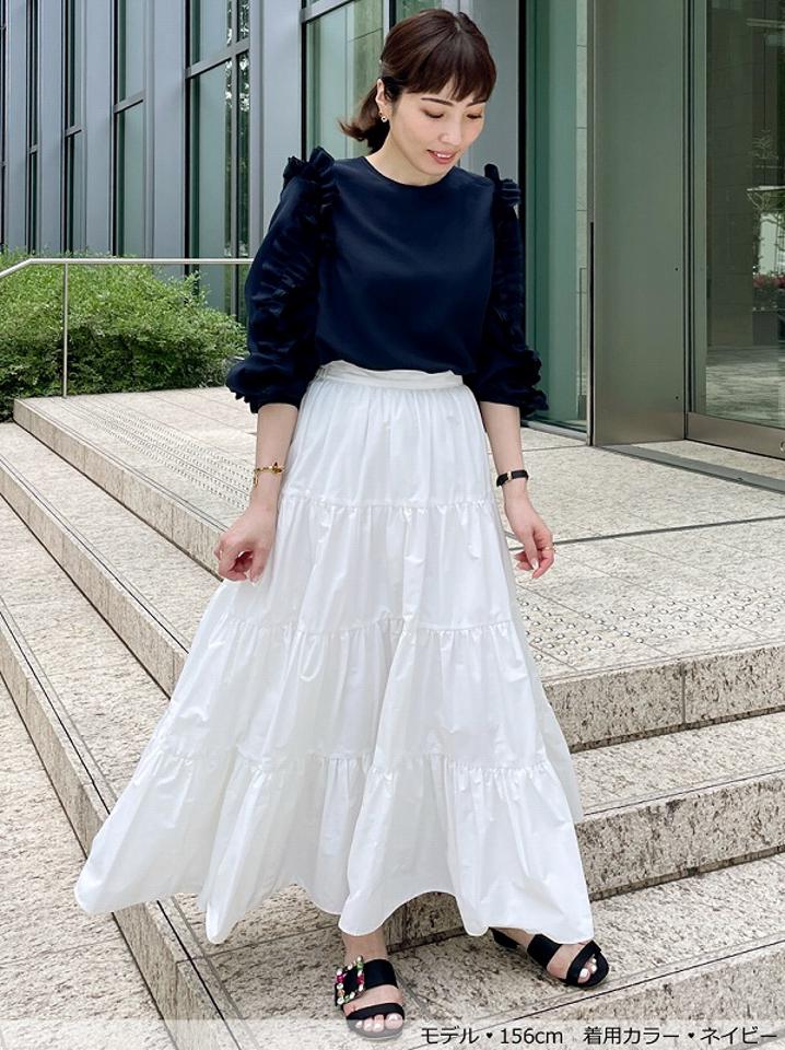 TREFLE+1(トレフルプラスワン)の「NEWホイップブラウス」 - PARTE