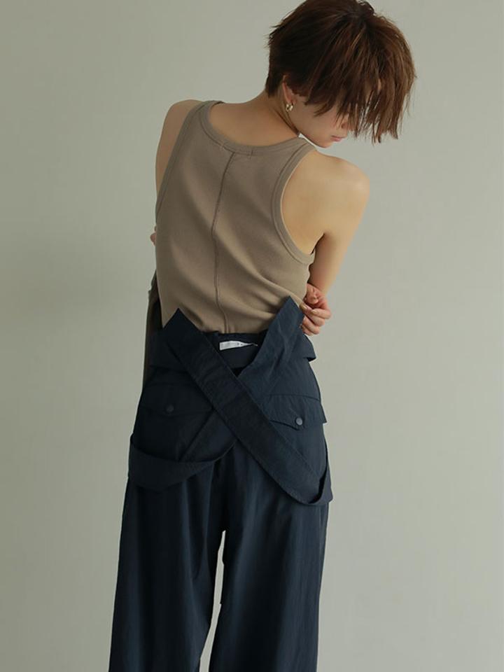 Soka様☆ETRE TOKYO ナイロンフライトパンツ ETRE TOKYO（エトレ