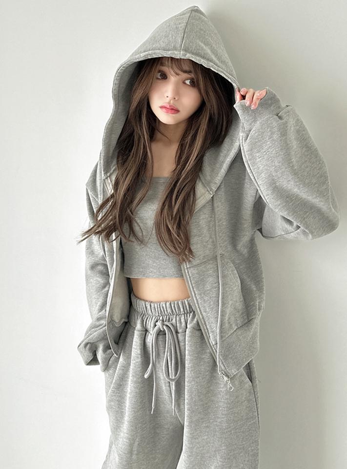 BRIEFING グレー パーカーとパンツセット M 【公式通販】