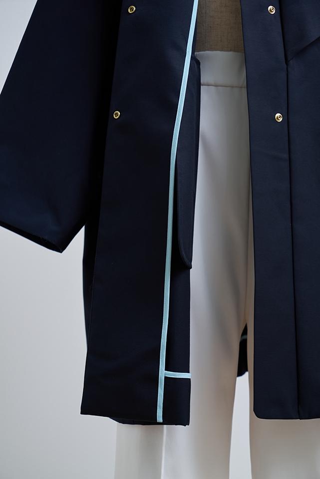 yori(ヨリ)の「ツイルサイドフレアコート」 - PARTE