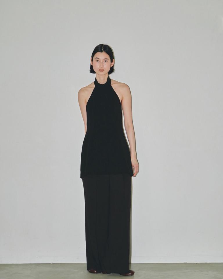 TODAYFUL(トゥデイフル)の「Halterneck Apron Tops」 - PARTE