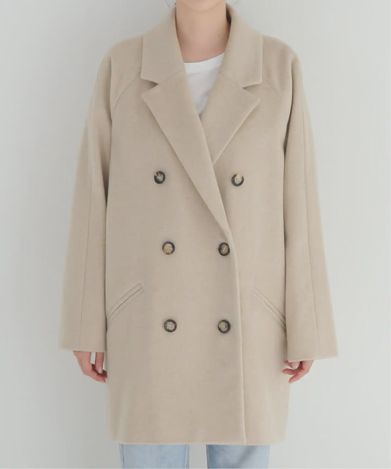 Deuxieme Classe(ドゥーズィエムクラス)の「Short Double コート