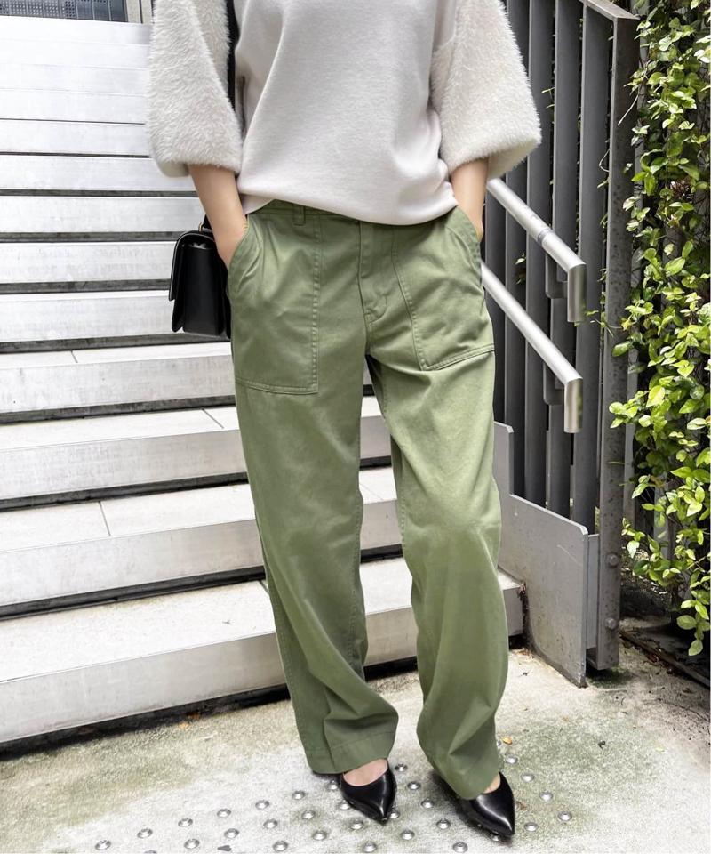 Spick & Span(スピックアンドスパン)の「≪予約≫ルーズベイカーパンツ