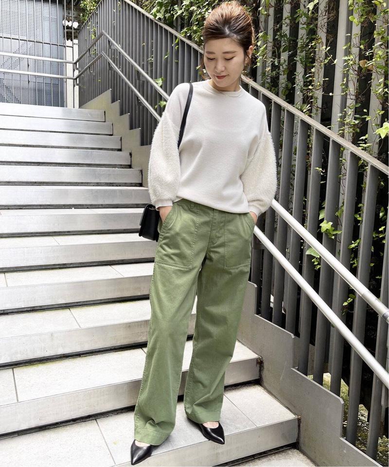 Spick & Span(スピックアンドスパン)の「≪予約≫ルーズベイカーパンツ